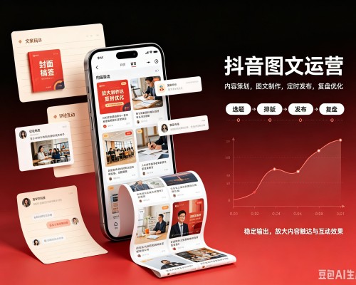 磁县抖音图文代运营服务